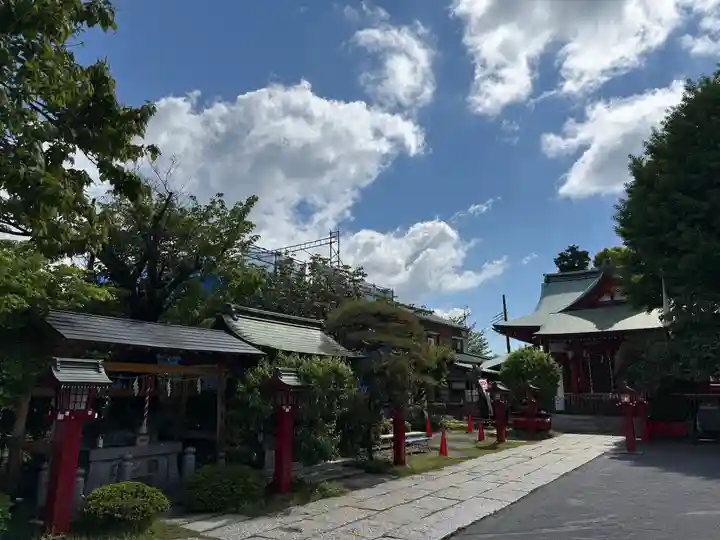 岡村天満宮(神奈川県)