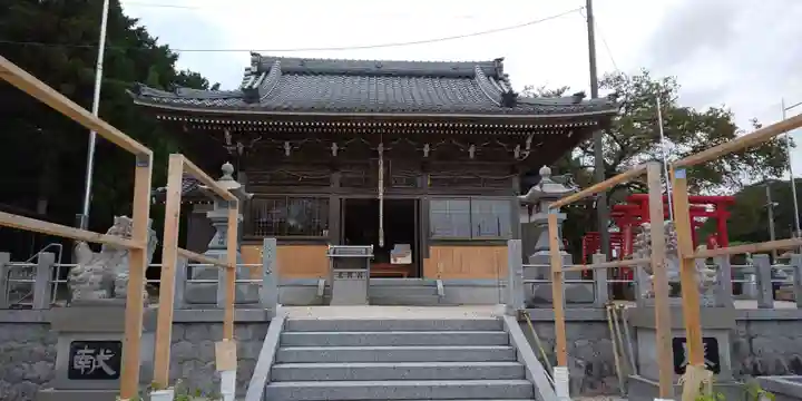 金井神社の本殿・本堂