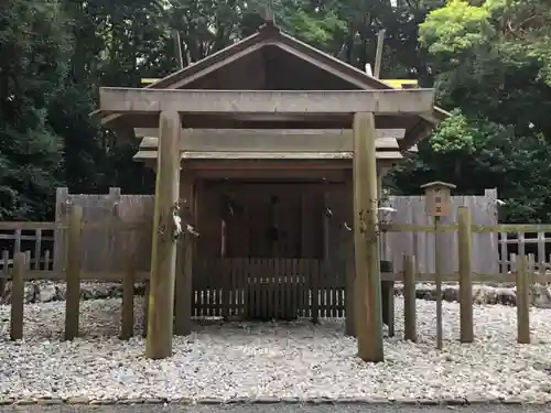 伊雜宮（皇大神宮別宮）の鳥居