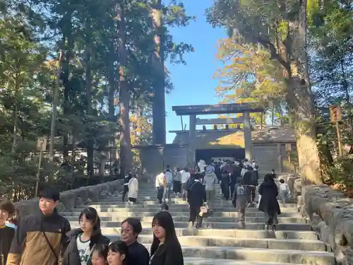 伊勢神宮内宮（皇大神宮）(三重県)