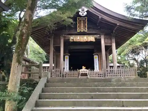 志賀海神社の本殿・本堂