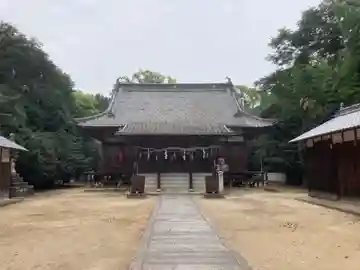 宮内神社の本殿・本堂