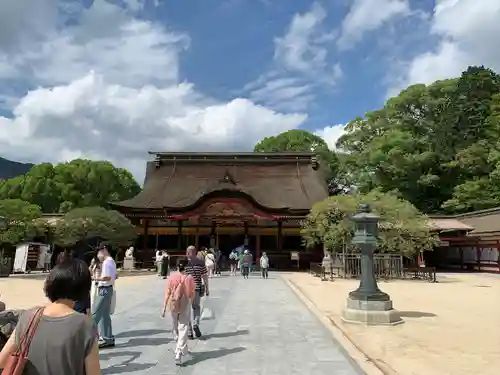 太宰府天満宮の本殿