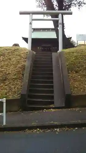 日吉神社の鳥居