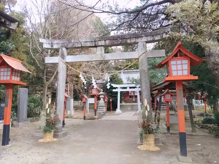 篠塚稲荷神社(栃木県)