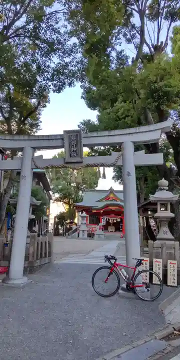 杭瀬熊野神社(兵庫県)
