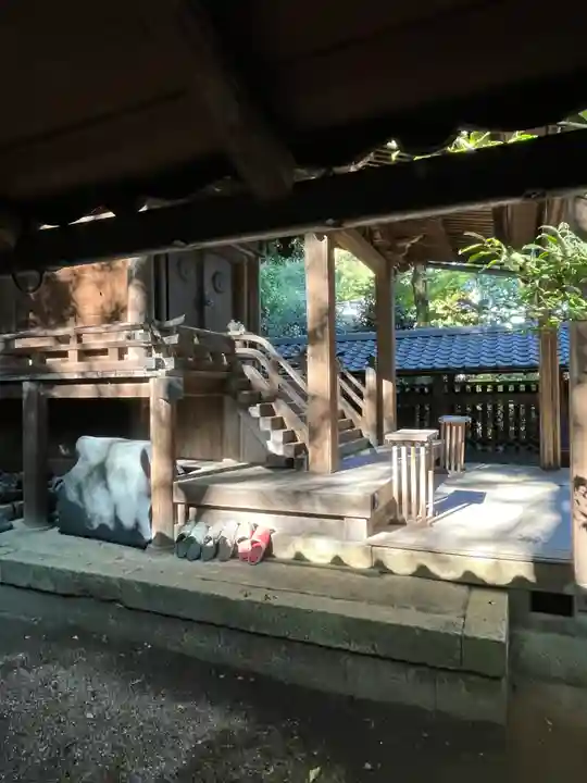 關蝉丸神社下社の本殿・本堂