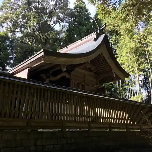 市房山神宮里宮神社の本殿