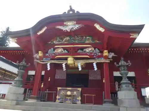 武蔵御嶽神社の本殿・本堂