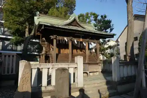 志茂熊野神社の本殿・本堂