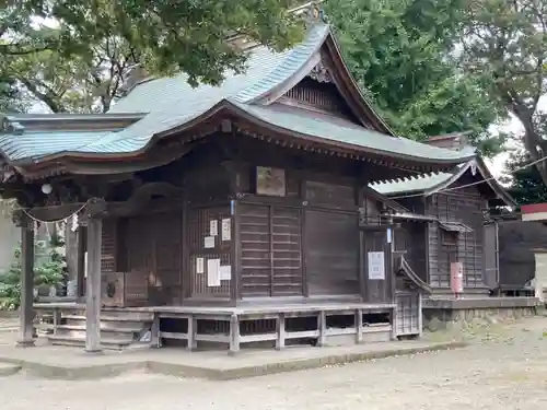 松尾大神の本殿・本堂