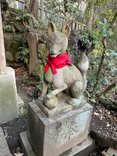 赤坂氷川神社の狛犬
