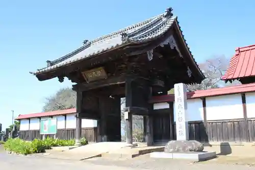 歓喜院の山門・神門
