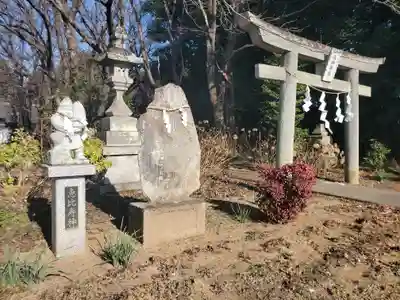 長柄神社の末社・摂社