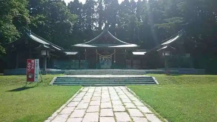 函館護國神社の本殿・本堂