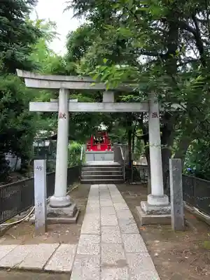 富岡八幡宮の鳥居