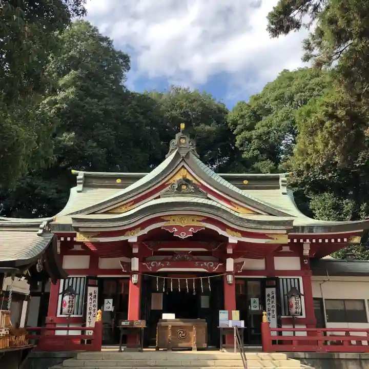 日枝神社水天宮の本殿・本堂