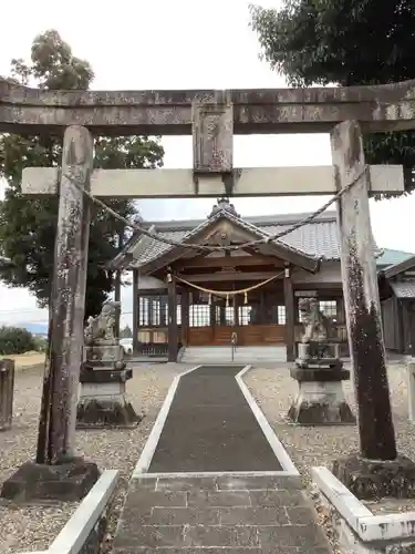 琴平神社の鳥居