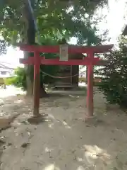 横瀬神社の鳥居