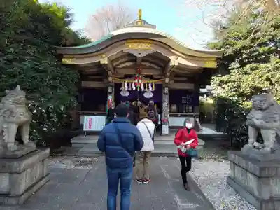 大鳥神社の本殿・本堂