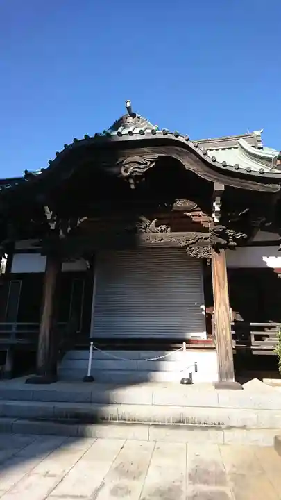 本伝寺の本殿・本堂