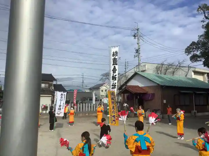 直会神社のお祭り
