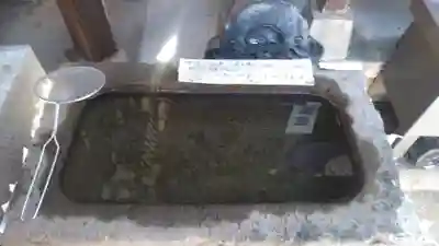 宮地嶽八幡神社の手水舎
