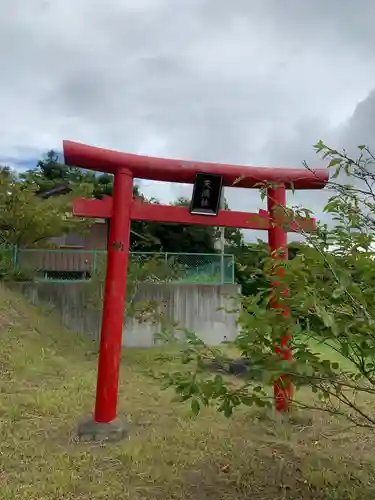 天満社の鳥居