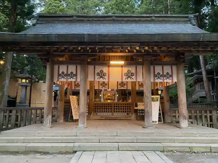 諏訪大社(長野県)