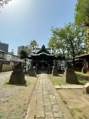 南品川諏訪神社(東京都)