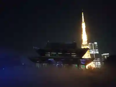 増上寺のお祭り