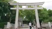 王子神社の鳥居