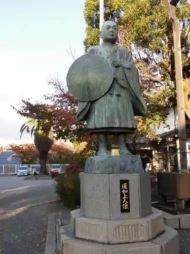 本願寺堺別院の像