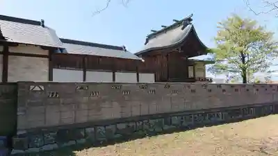 美和神社の本殿・本堂