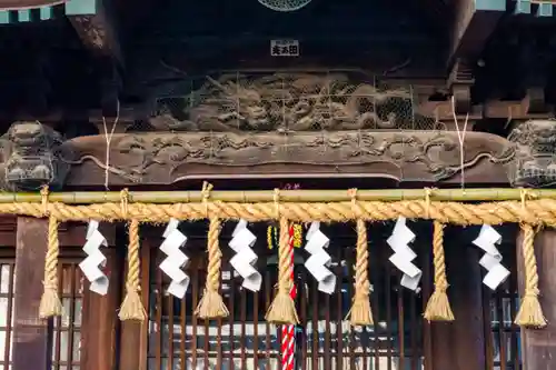 八剣神社の本殿