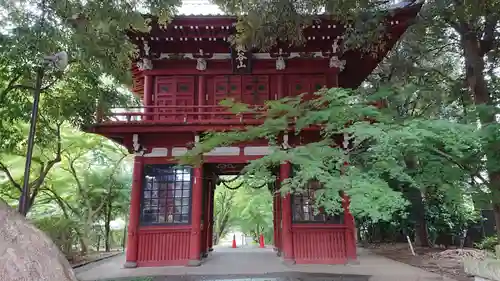 本土寺の山門・神門