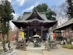 四萬部寺の本殿