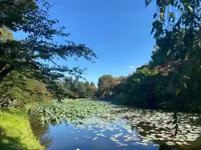 青森縣護國神社の周辺