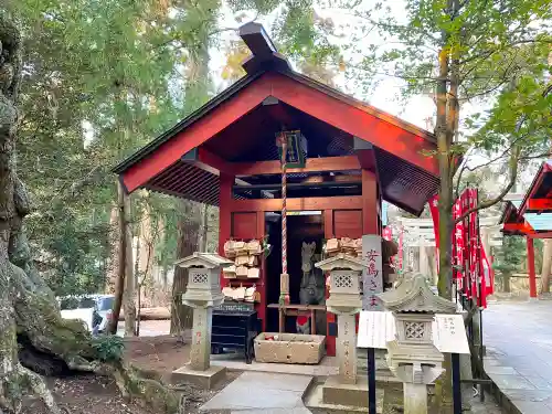 大杉神社の末社・摂社