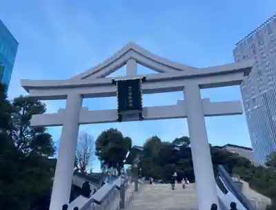 日枝神社の鳥居