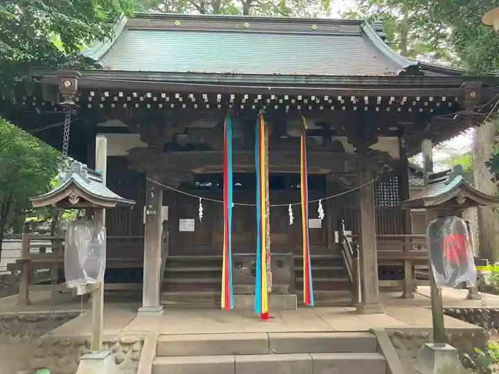 上連雀神明社(東京都)