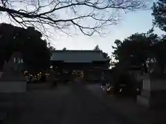 島田八坂神社の本殿