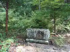 神明社の手水