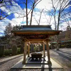 古峯神社の手水