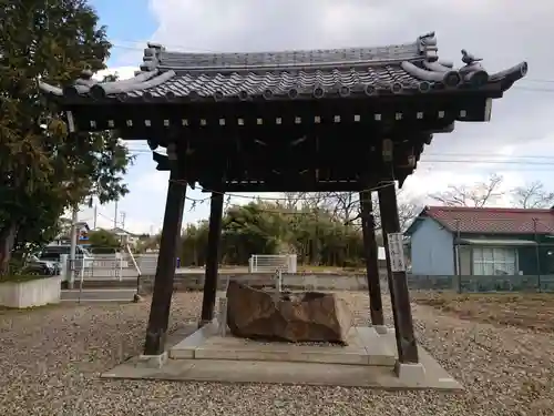 津島神社の手水