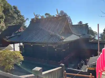 久能山東照宮の本殿・本堂