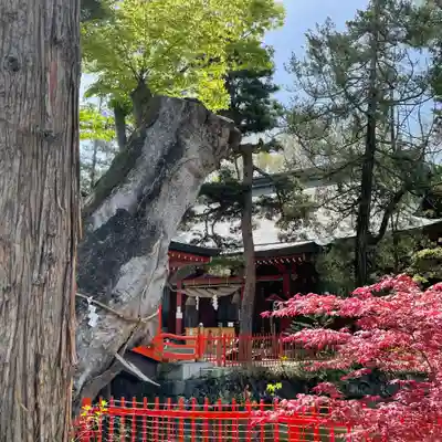 生島足島神社のその他建物