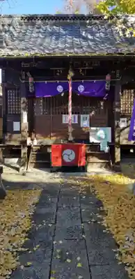 王子白髭神社の本殿・本堂