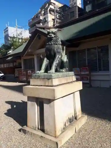 今宮戎神社の狛犬