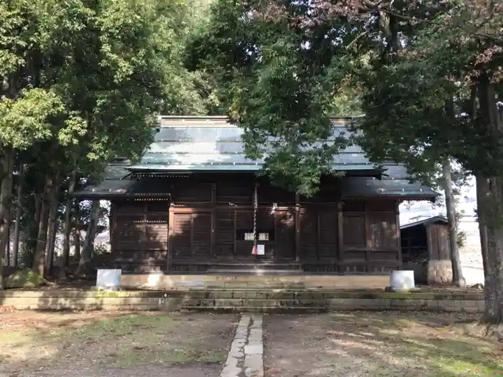 越智神社の本殿・本堂
